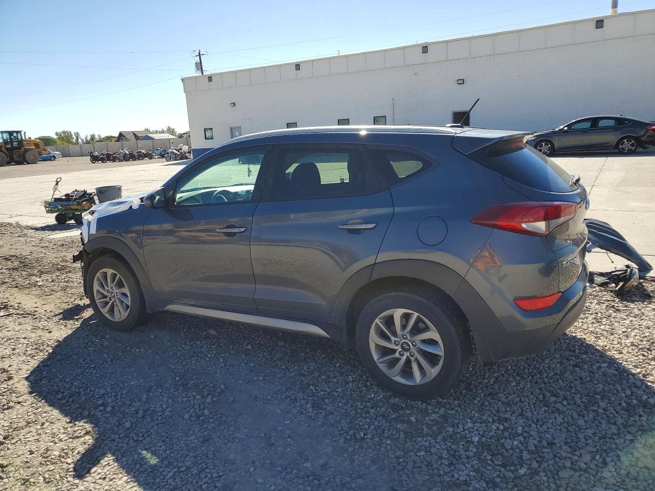 2017 Hyundai Tucson Se - foto 2