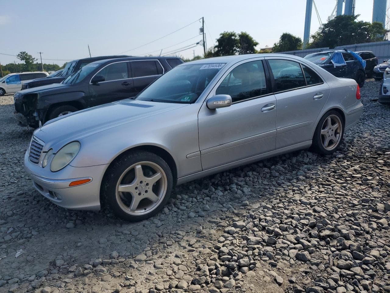 Mercedes-Benz E-klasse 2005 z USA