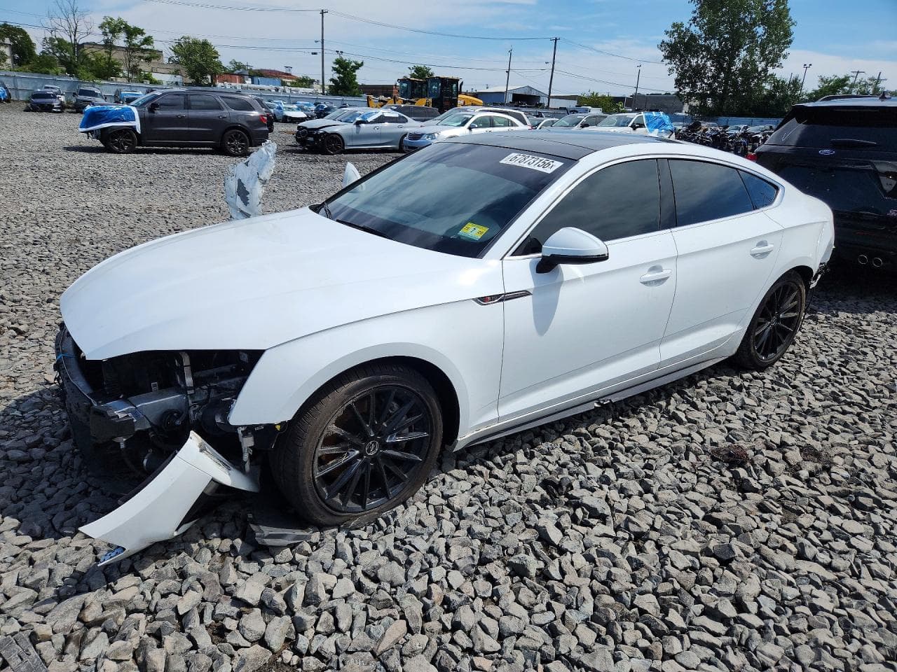Audi A5 2018 z USA