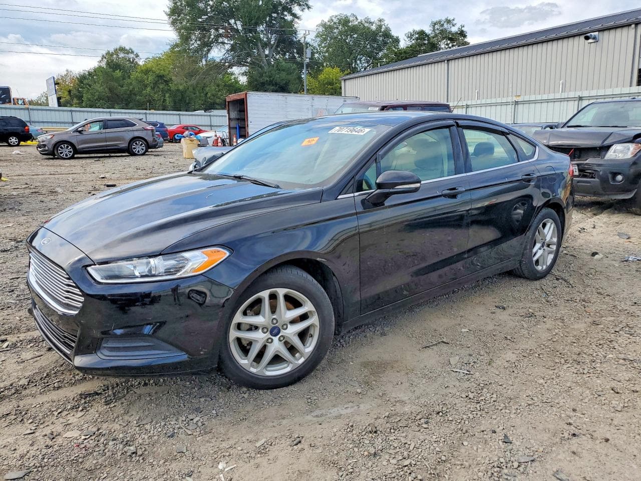2016 Ford Fusion Se