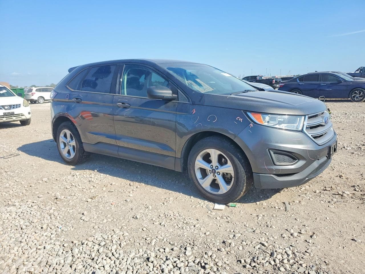 2016 Ford Edge Se - foto 4