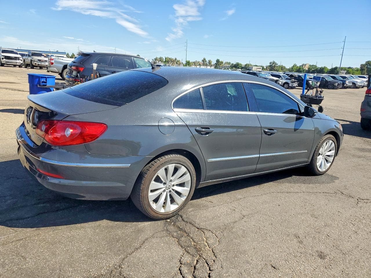2012 Volkswagen Cc Sport - foto 3
