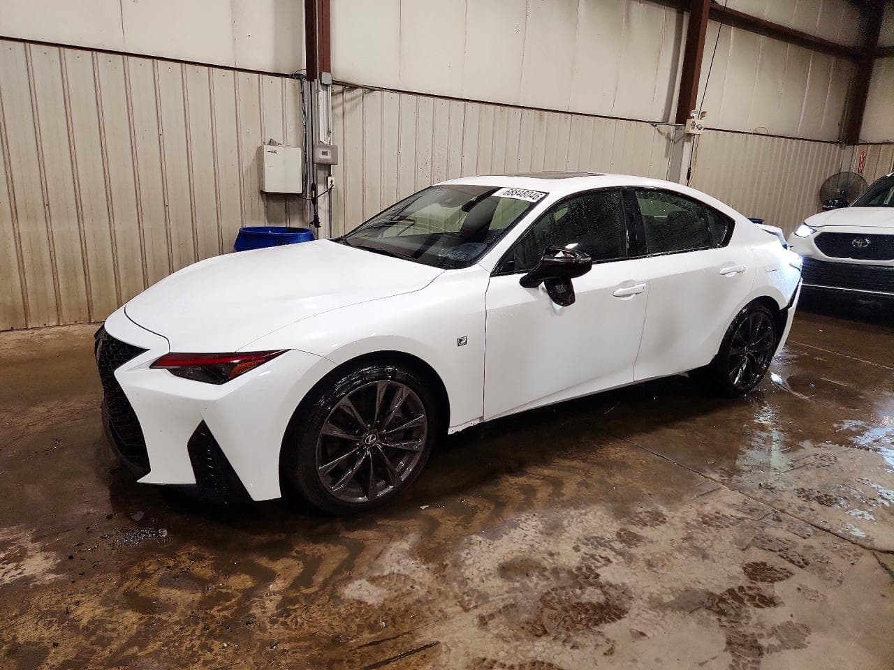 Lexus IS 2025 z USA