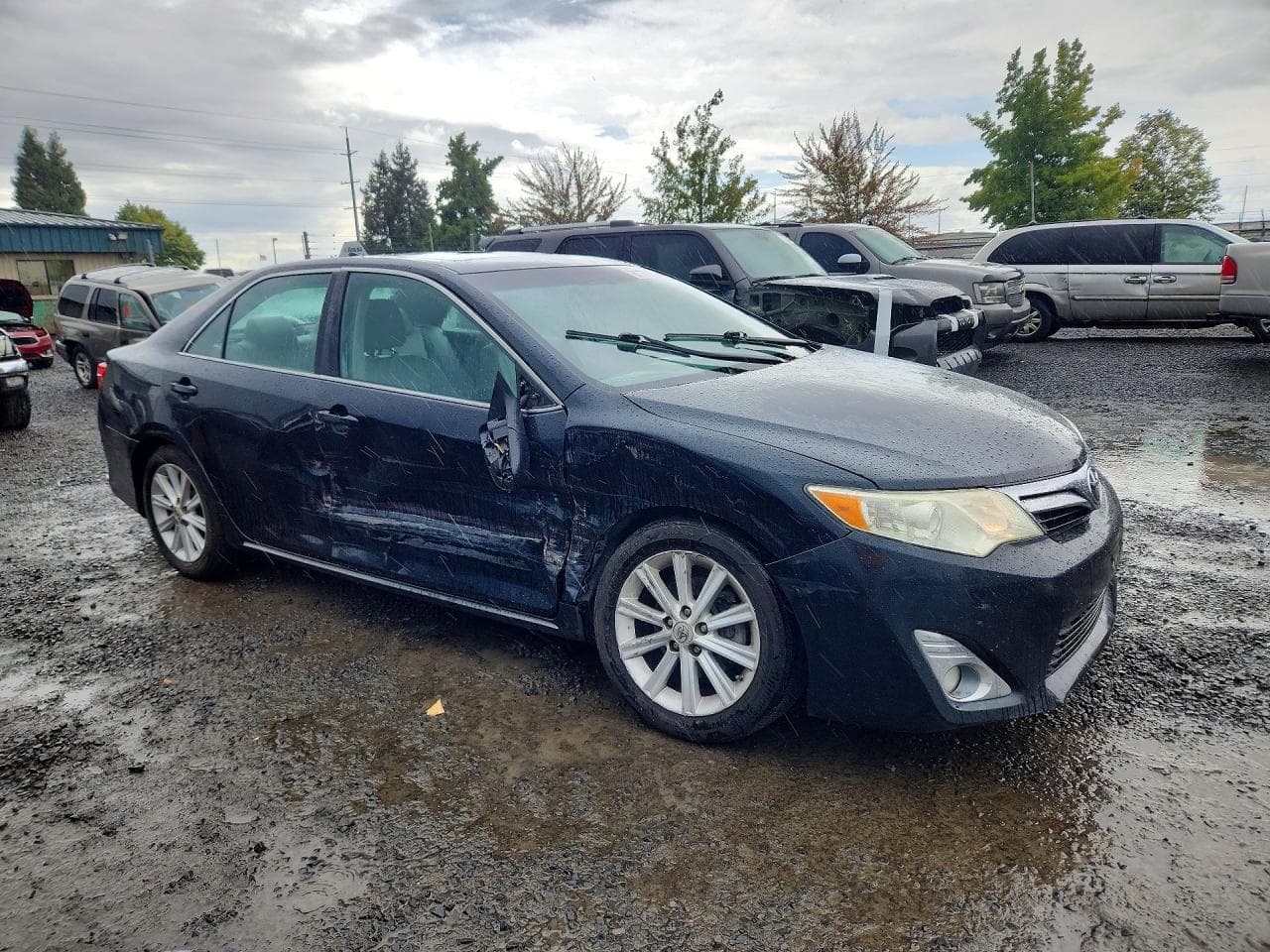 2012 Toyota Camry Xle V6 - foto 4