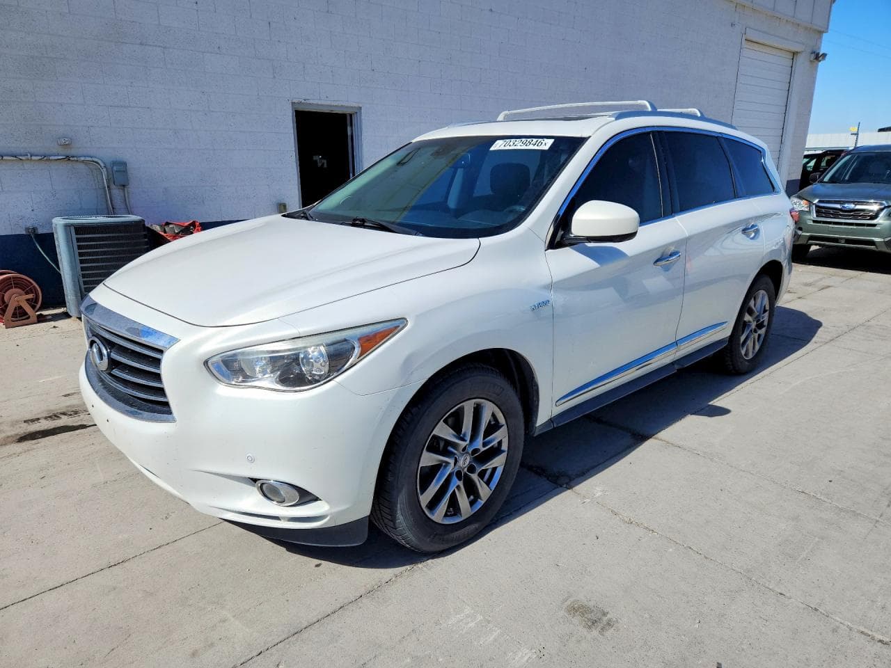 Infiniti QX60 2014 z USA