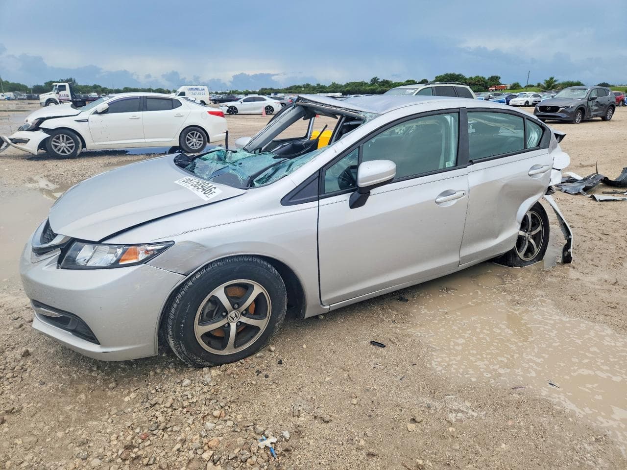 2015 Honda Civic Se