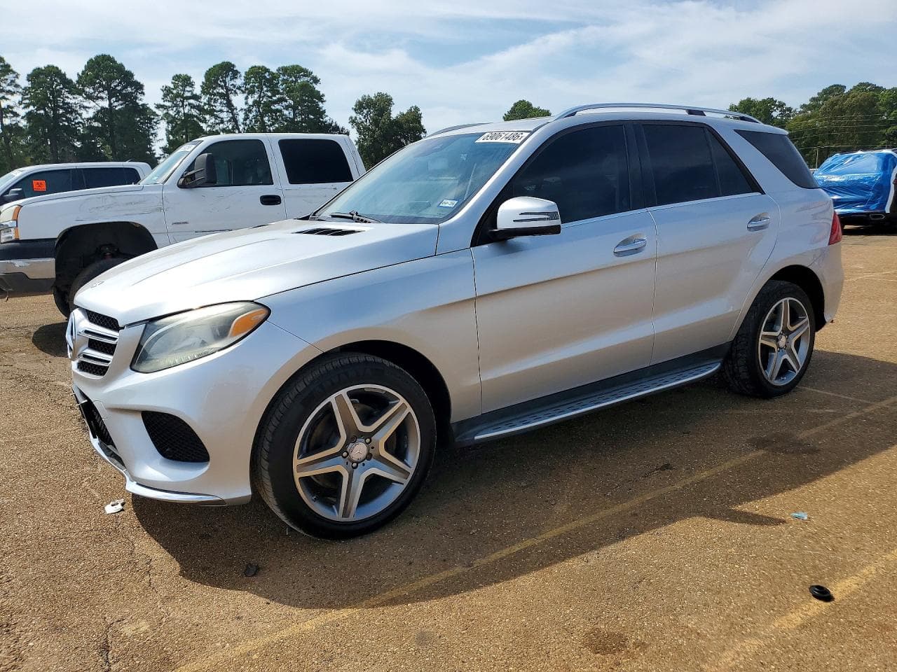 Mercedes-Benz GLE 2016 z USA