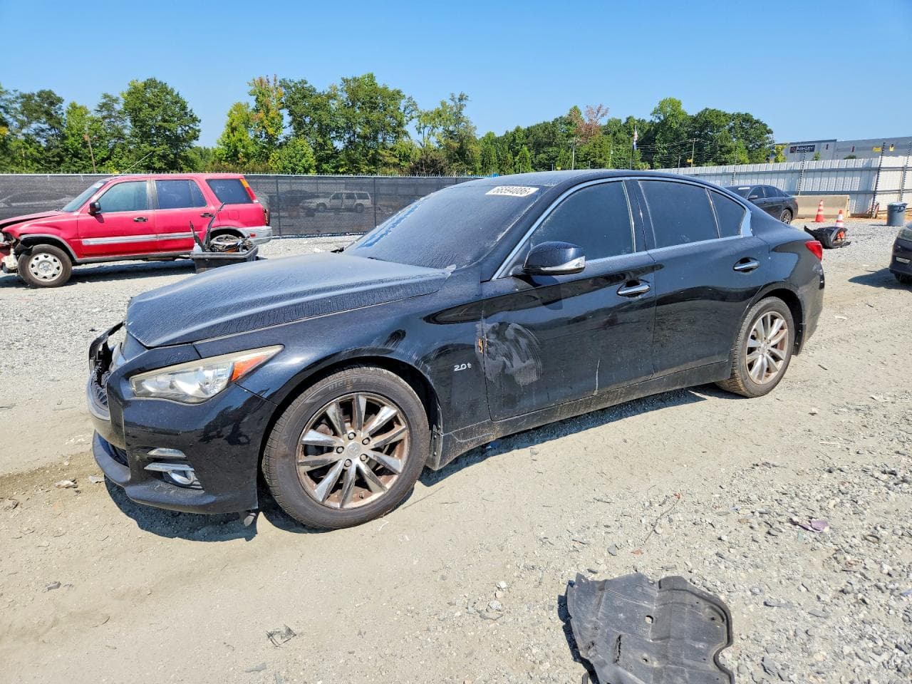 2016 Infiniti Q50 2.0T Premium