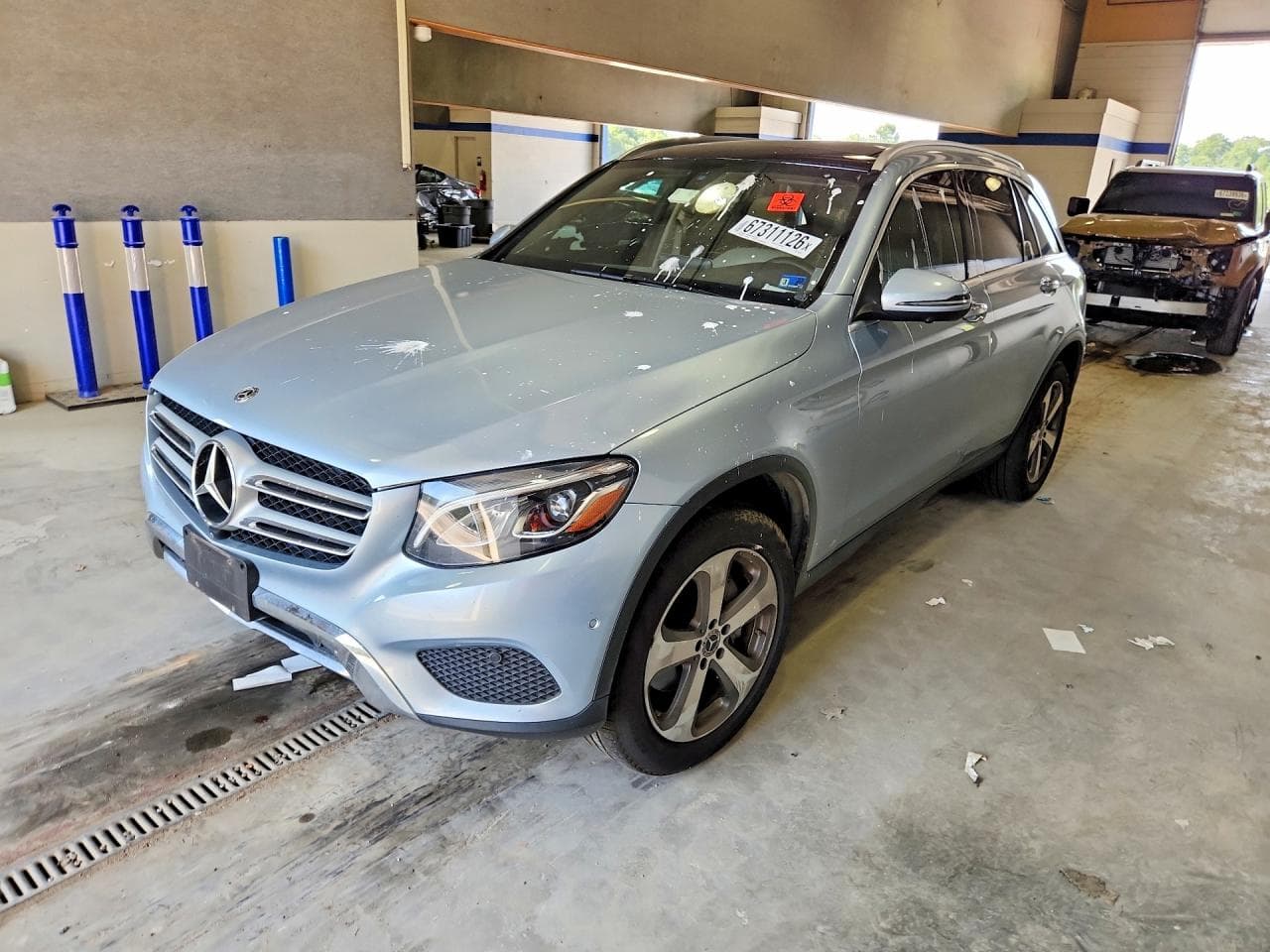 Mercedes-Benz GLC 2018 z USA