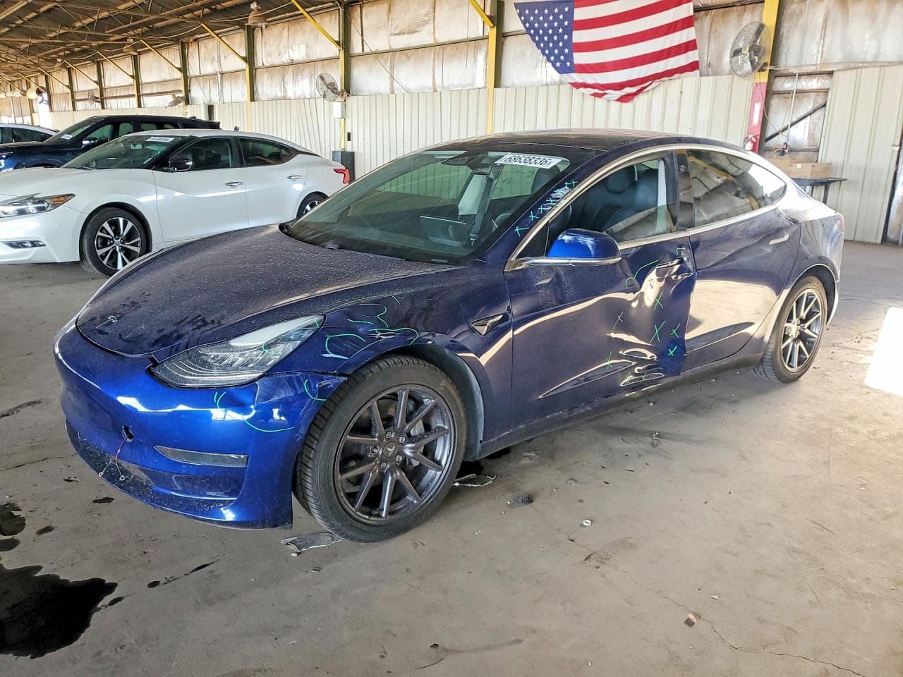 Tesla Model 3 2020 z USA