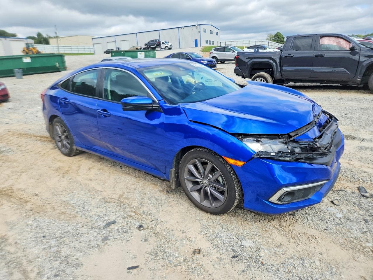 2021 Honda Civic Ex - foto 4
