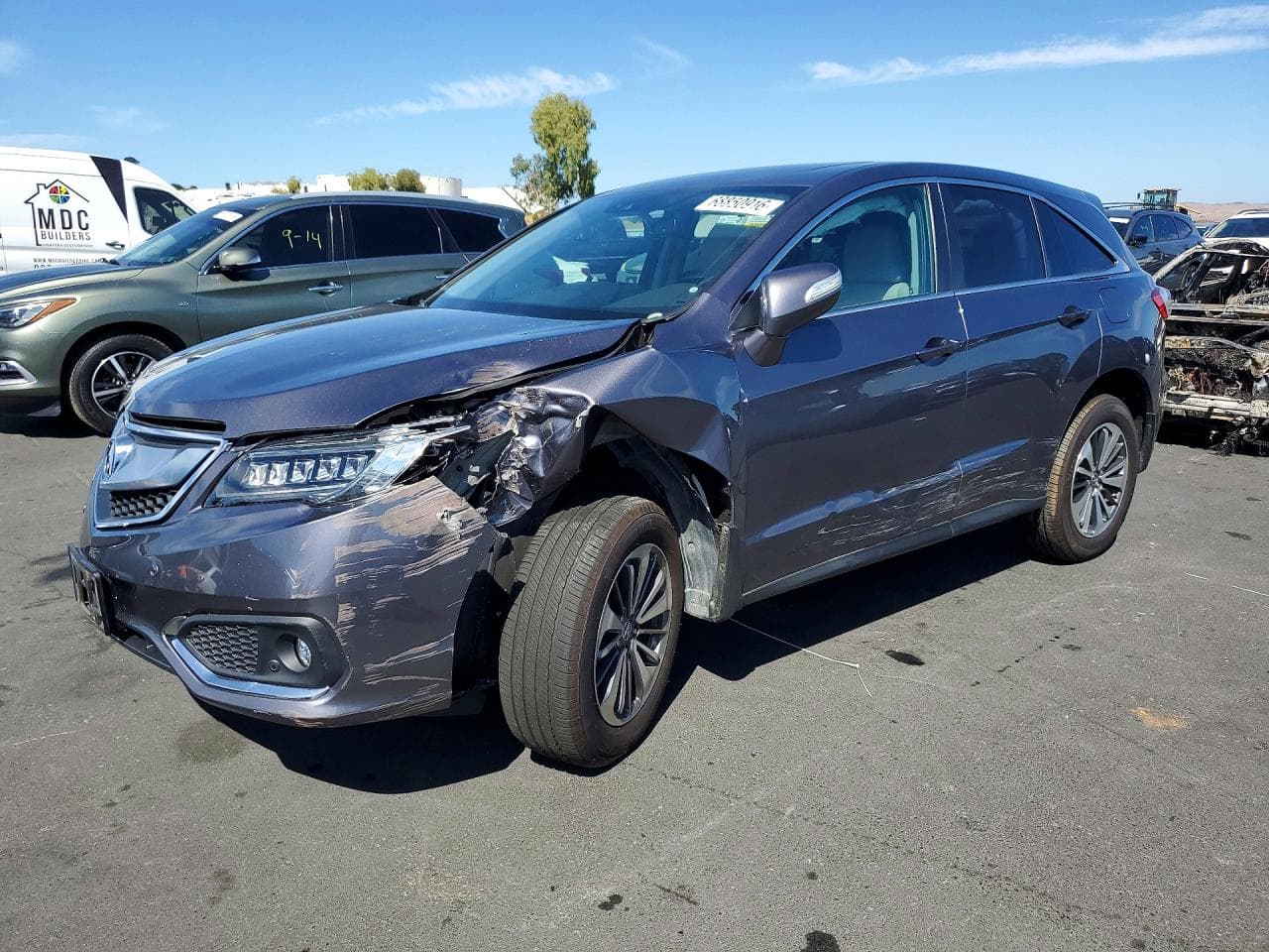 Acura RDX 2018 z USA