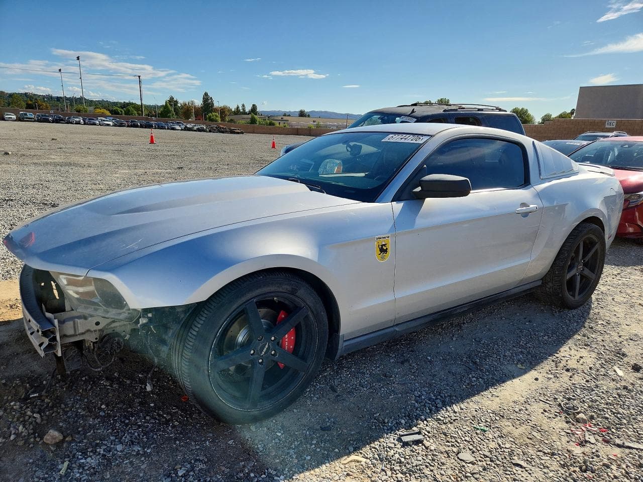 Ford Mustang 2012 z USA