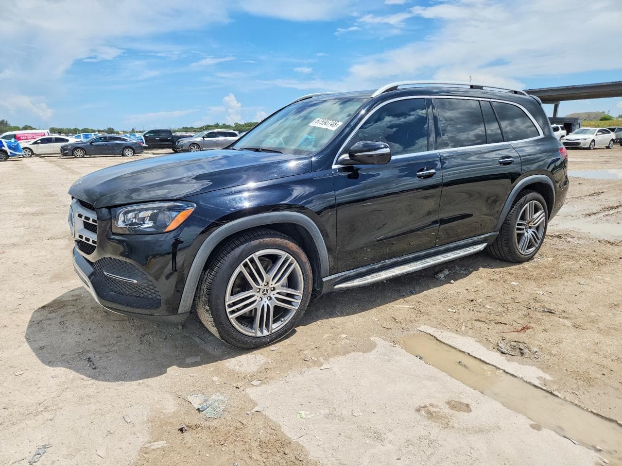 2021 Mercedes-Benz Gls 450 4Matic