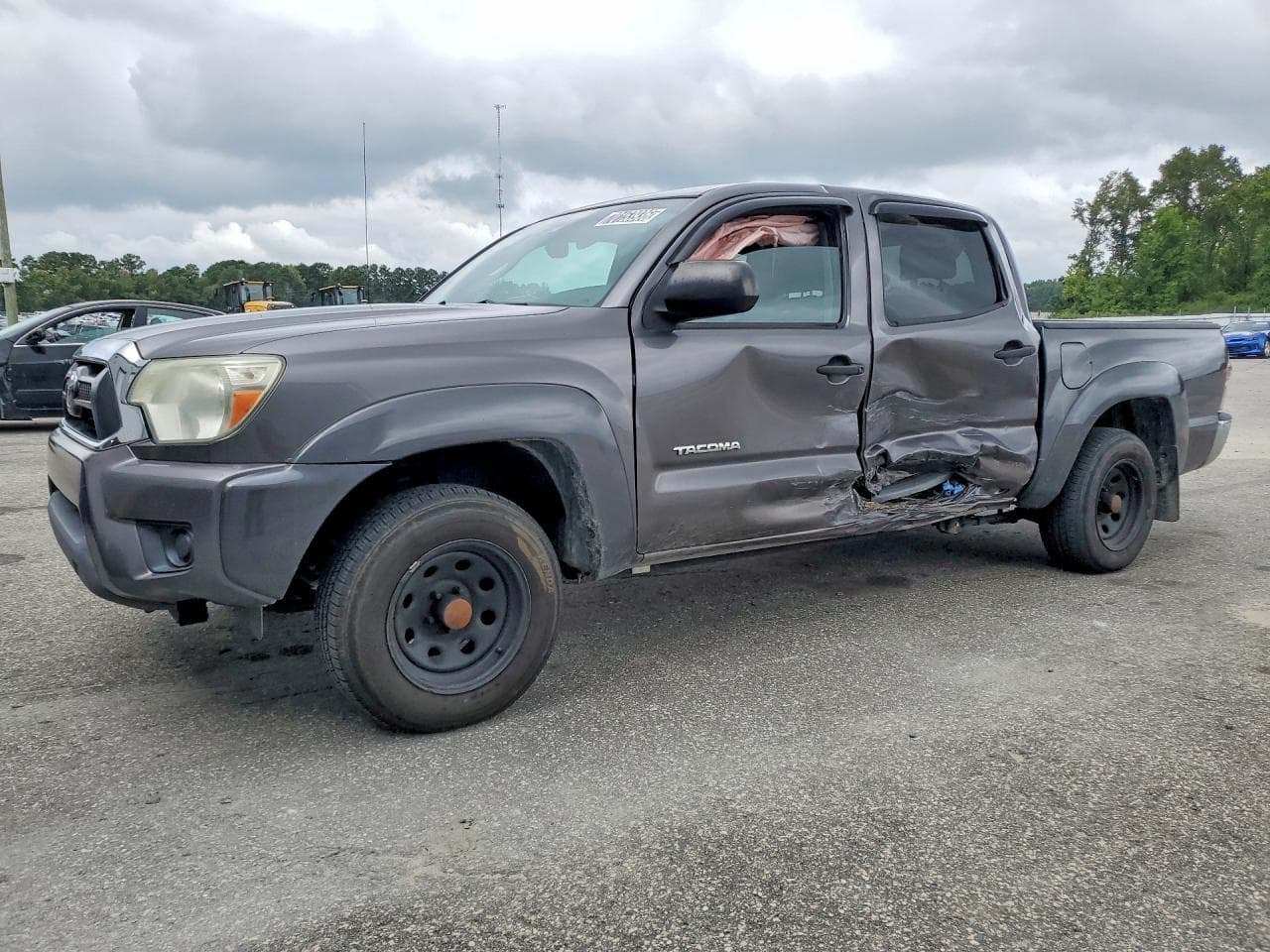 2015 Toyota Tacoma Double Cab