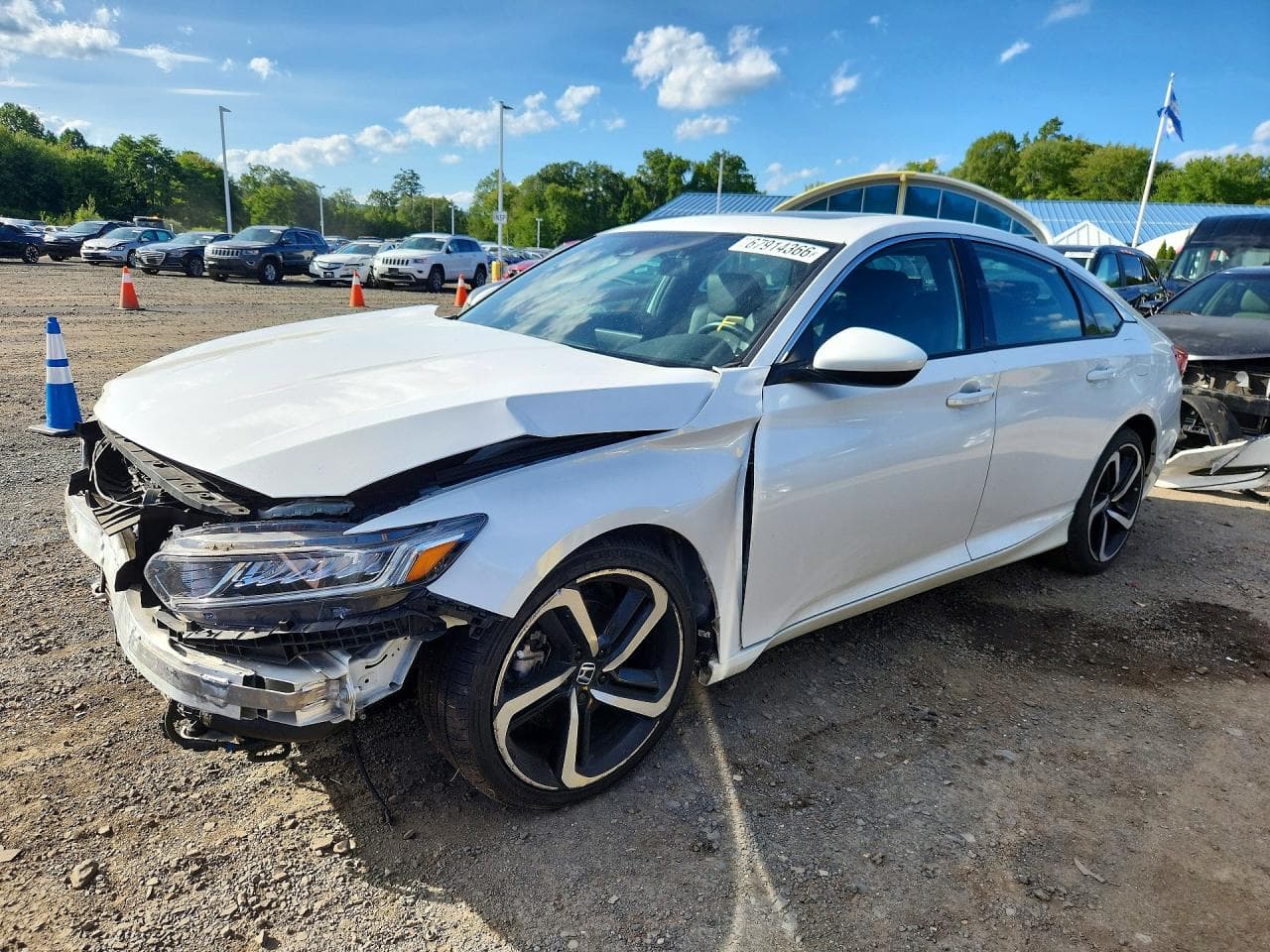 2020 Honda Accord Sport