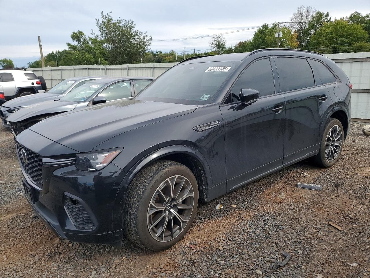 2025 Mazda CX-70 z USA