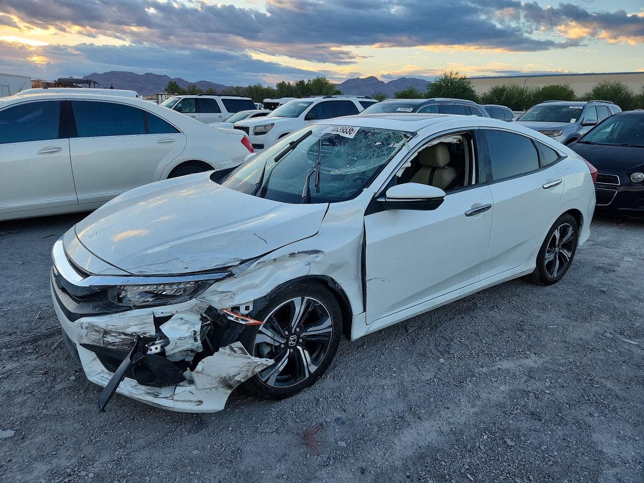 Honda Civic 2018 z USA
