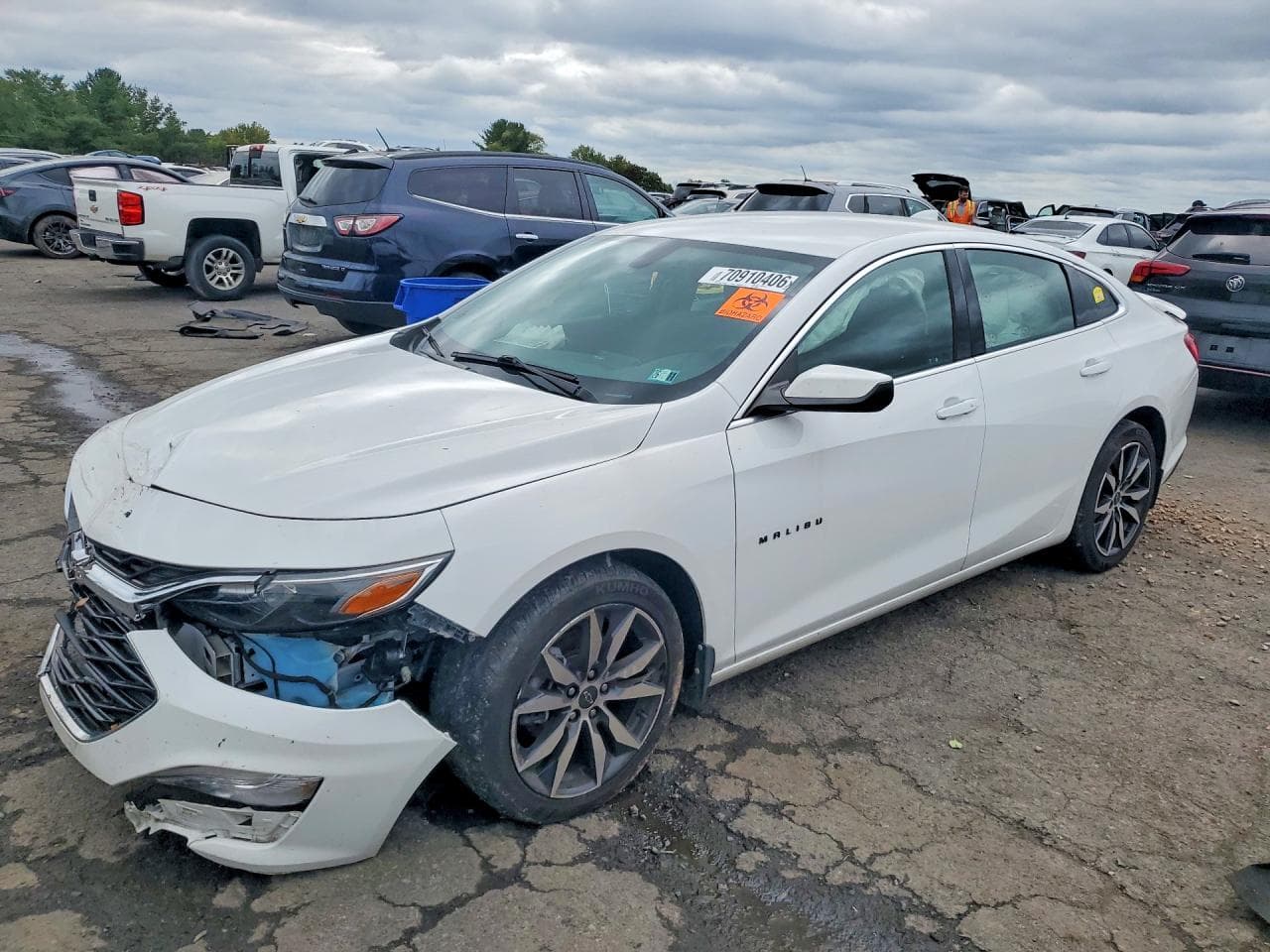 2022 Chevrolet Malibu Rs