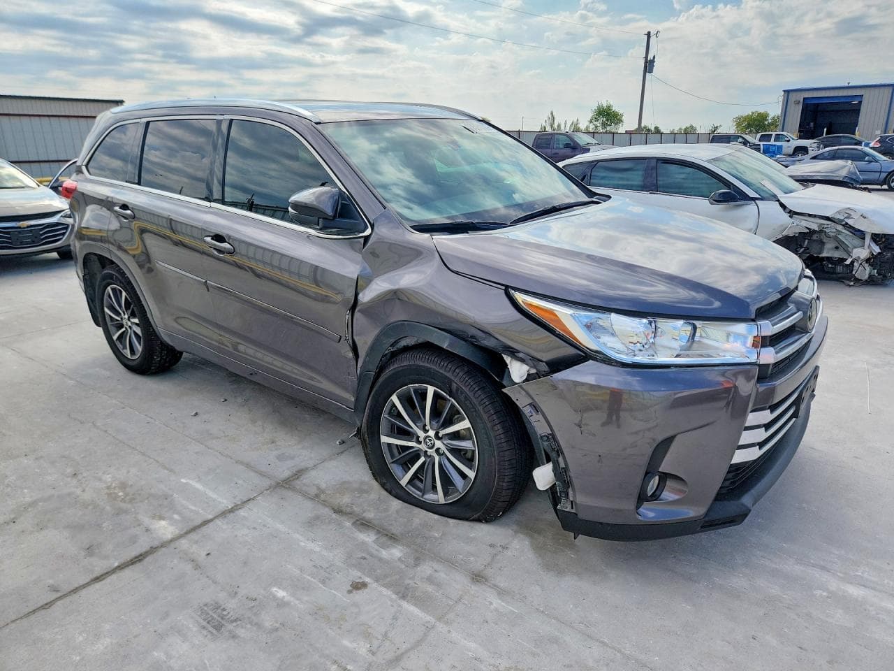 2018 Toyota Highlander Xle - foto 4