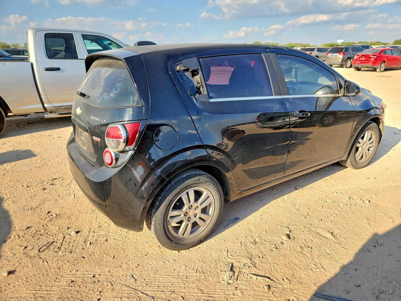 2016 Chevrolet Sonic Lt - foto 3