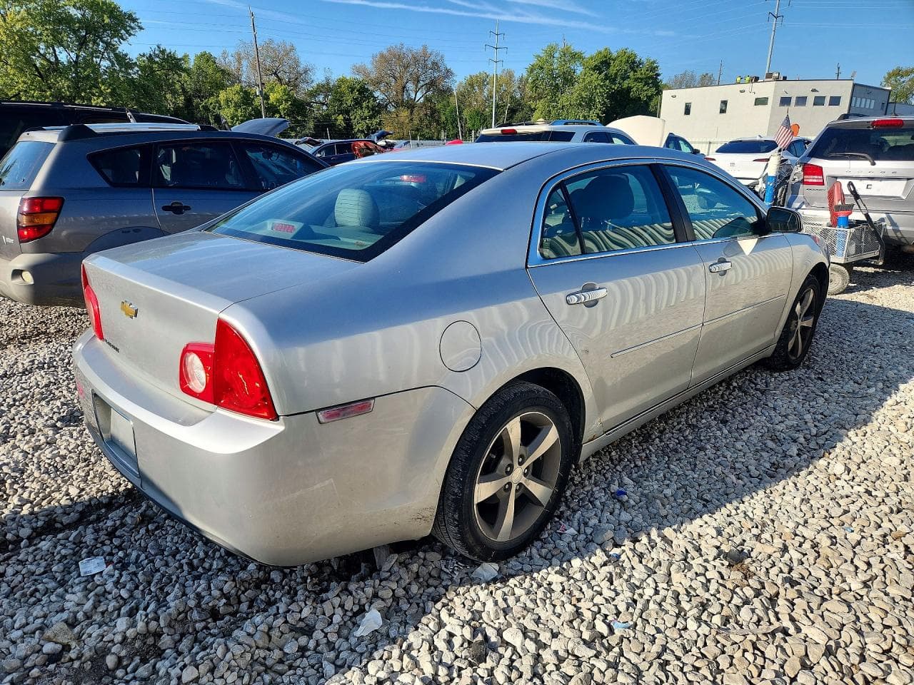 2012 Chevrolet Malibu 1Lt - foto 3