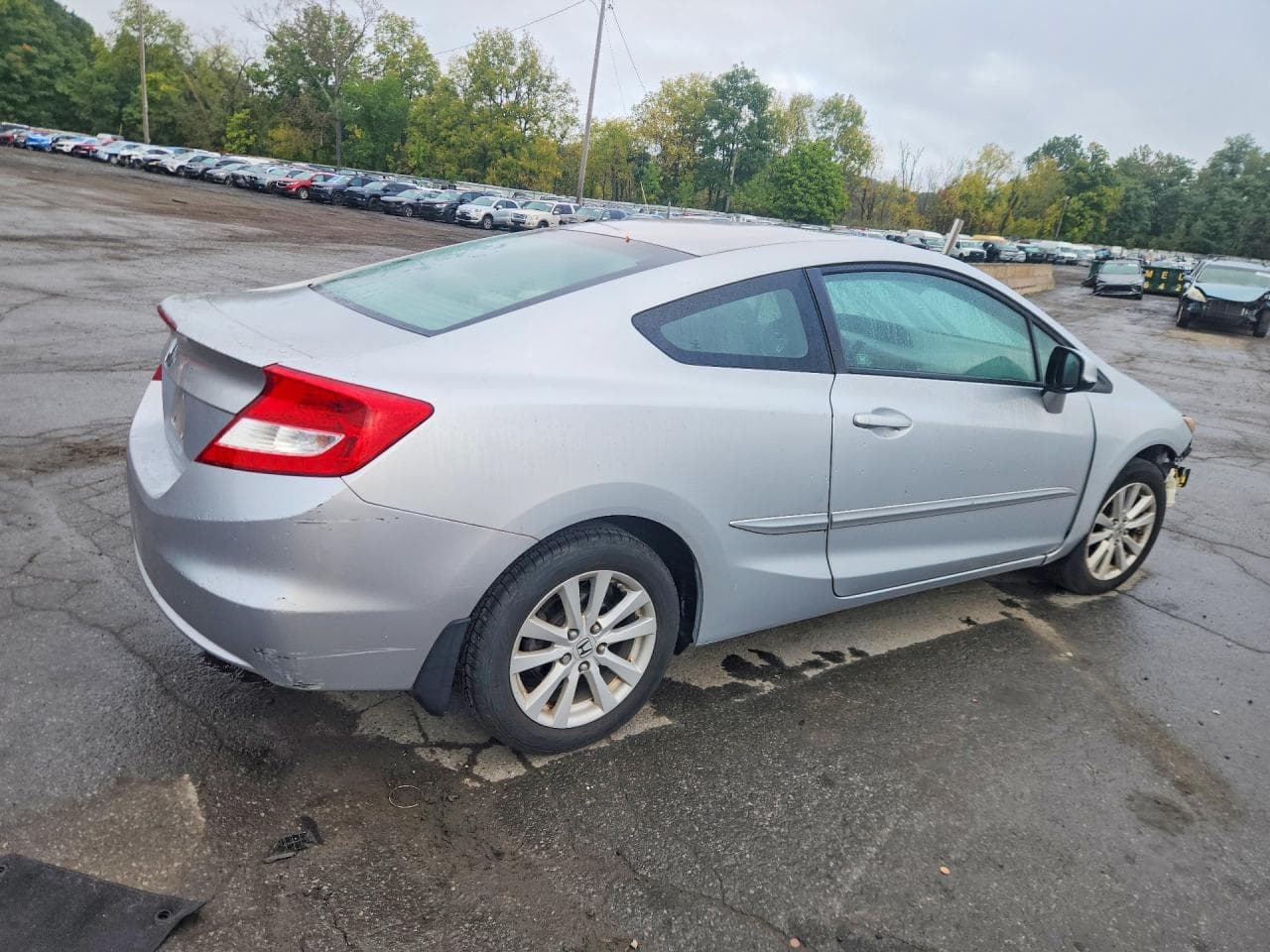 2012 Honda Civic Ex - foto 3