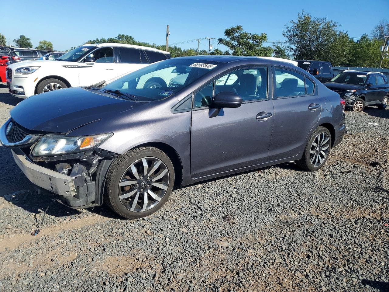 2015 Honda Civic Exl