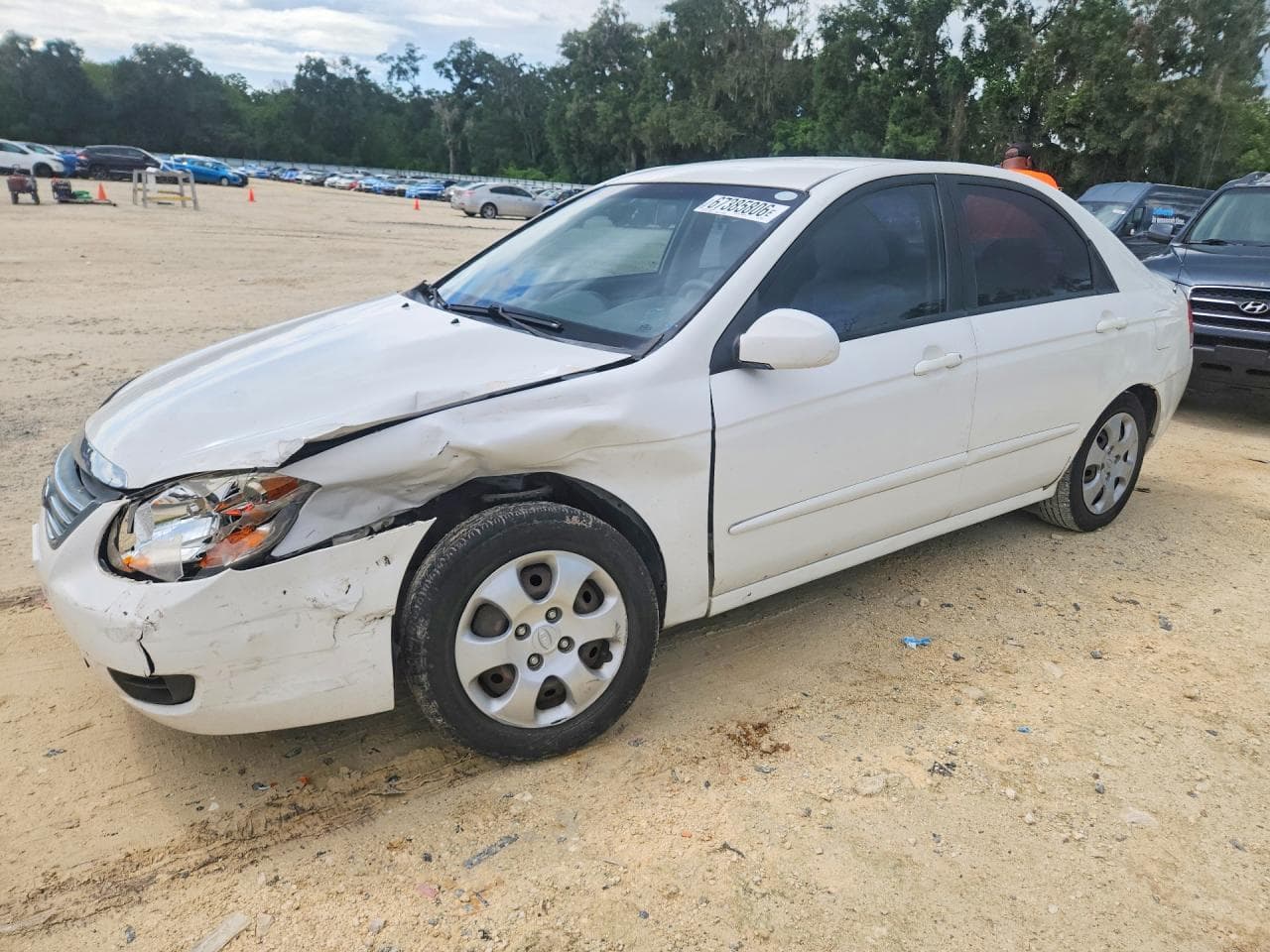 Kia Spectra 2008 z USA