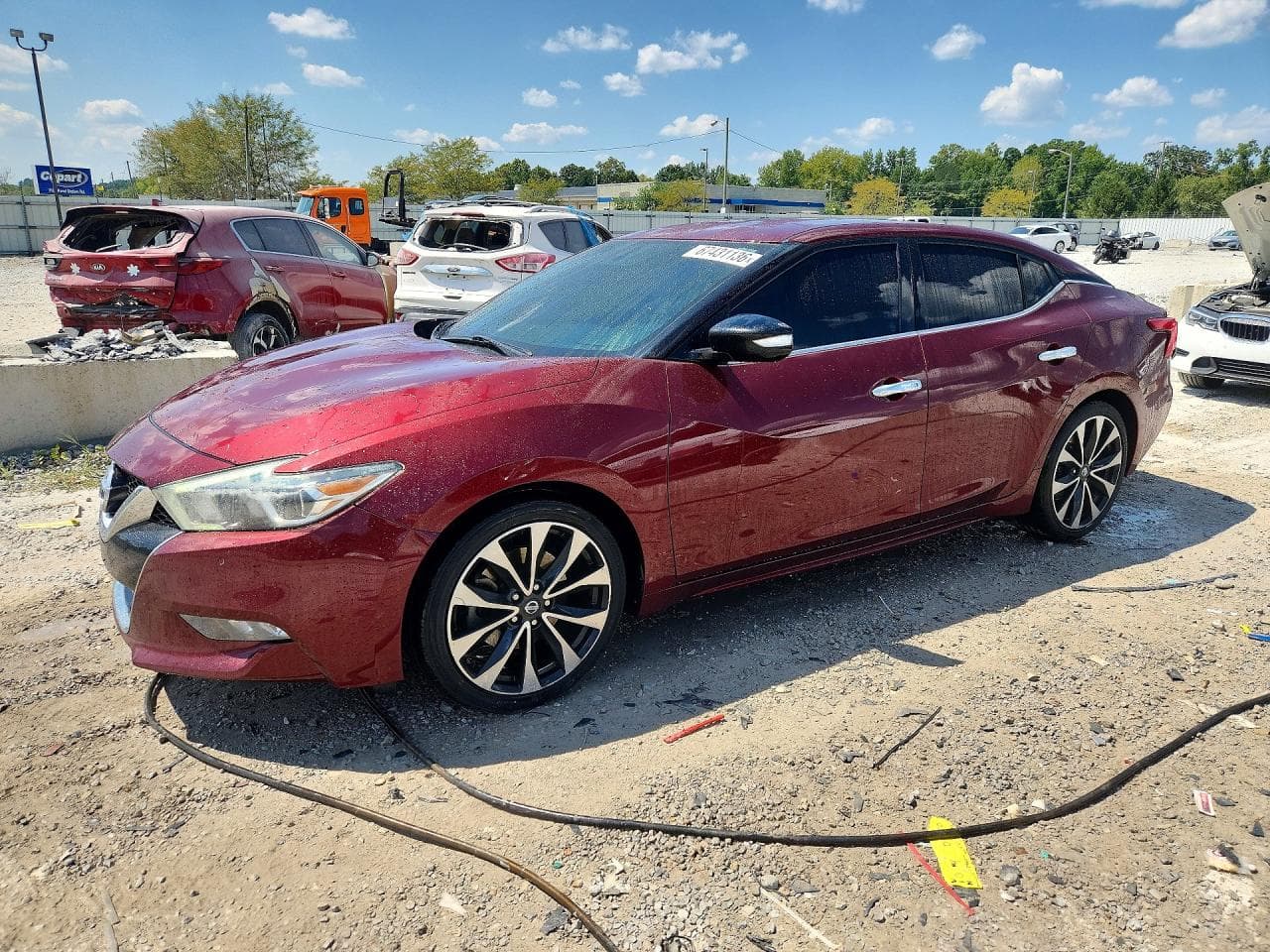 Nissan Maxima 2016 z USA