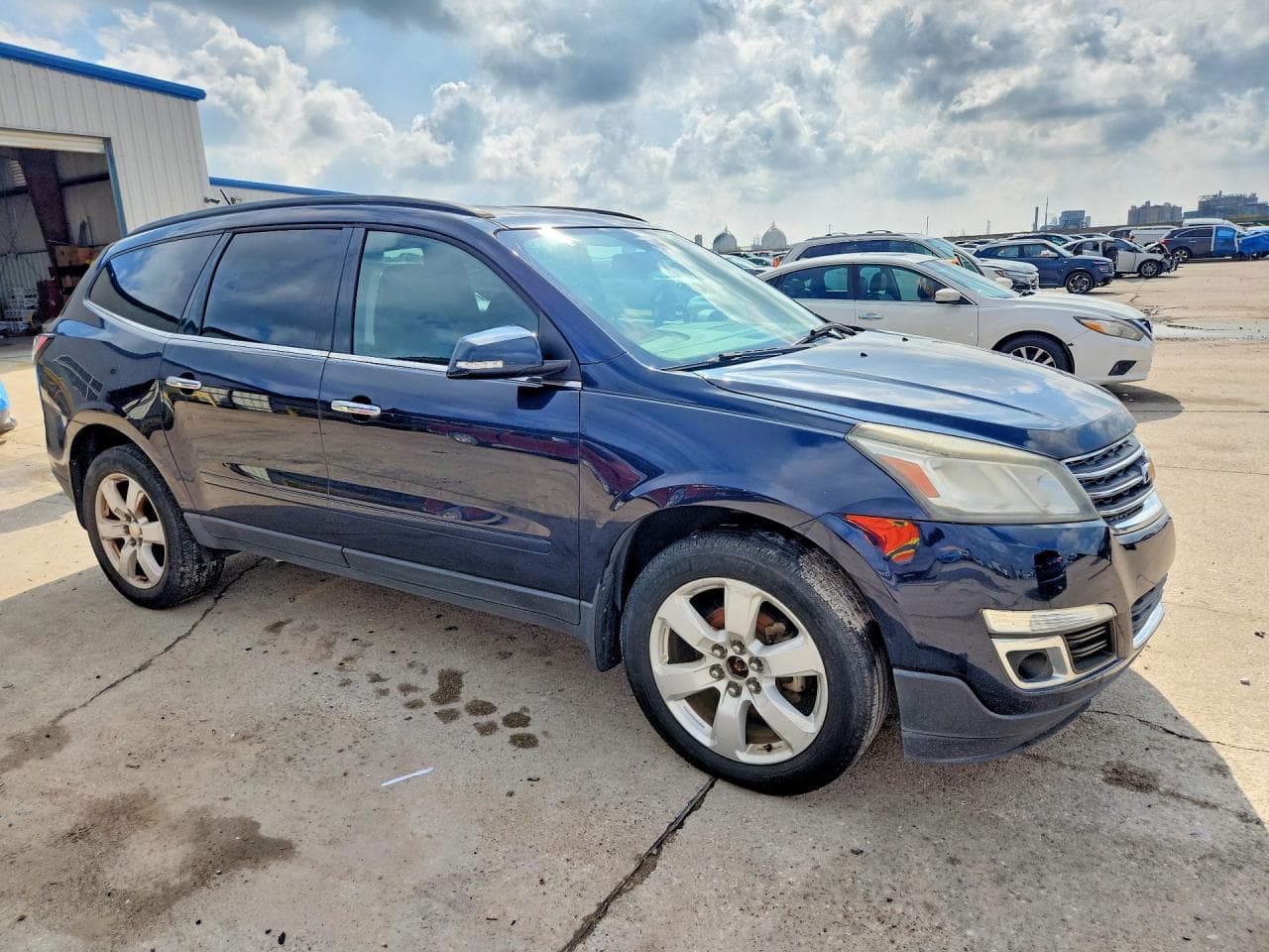 2017 Chevrolet Traverse Lt - foto 4