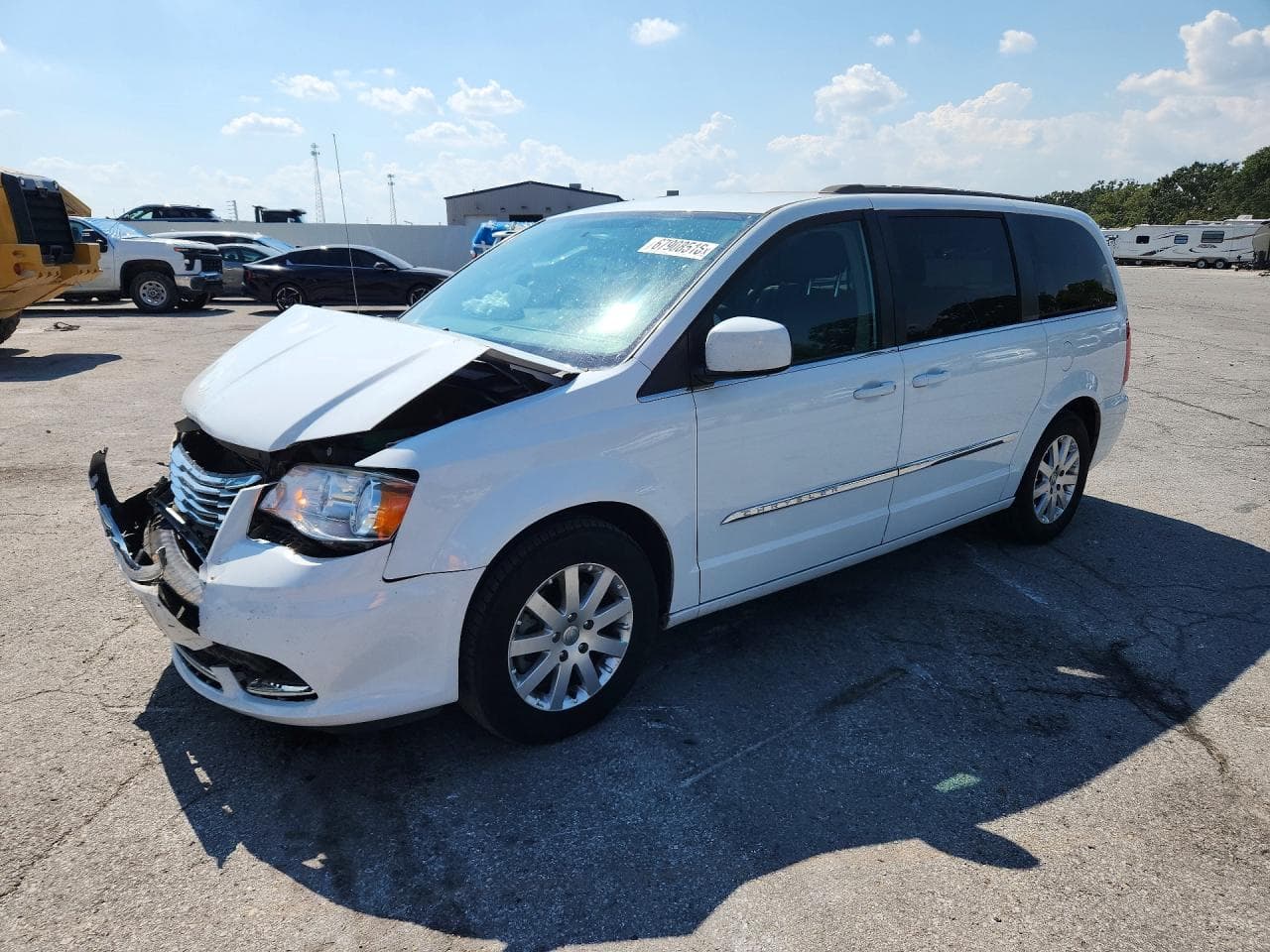 2016 Chrysler Town & Country Touring