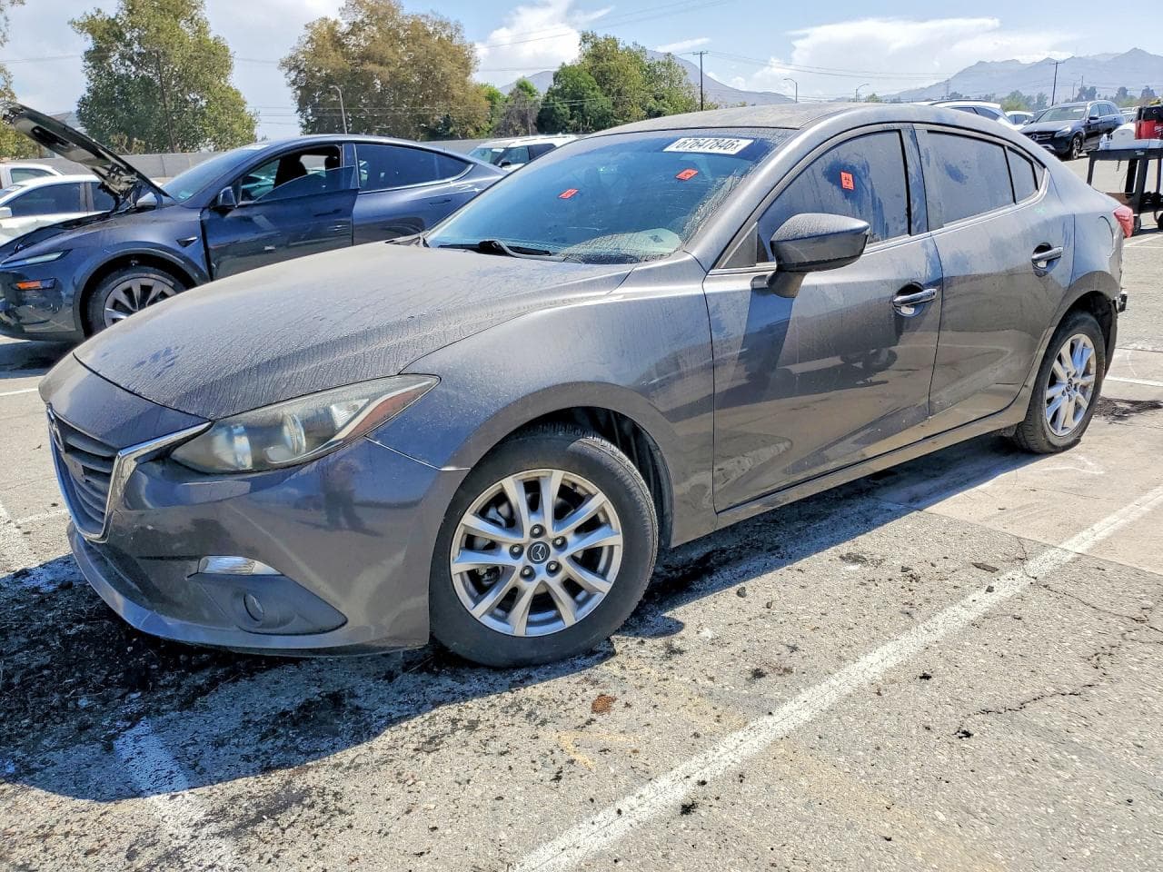 Mazda 3 2015 z USA