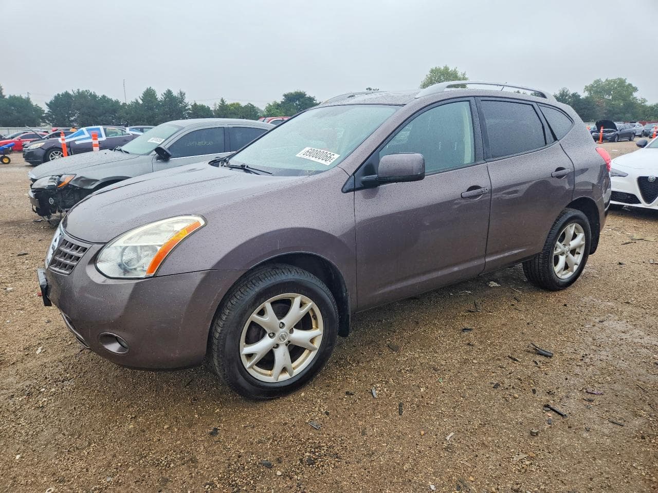 2008 Nissan Rogue S
