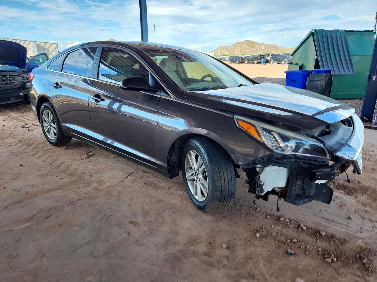 2017 Hyundai Sonata Se - foto 4