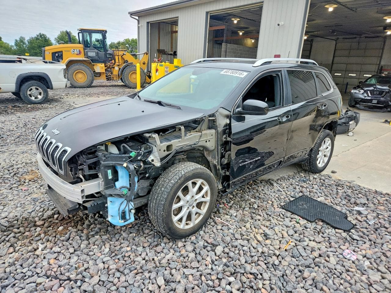2018 Jeep Cherokee Latitude