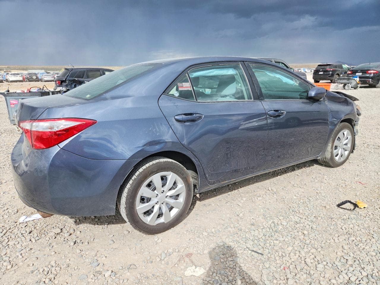 2014 Toyota Corolla Le - foto 3