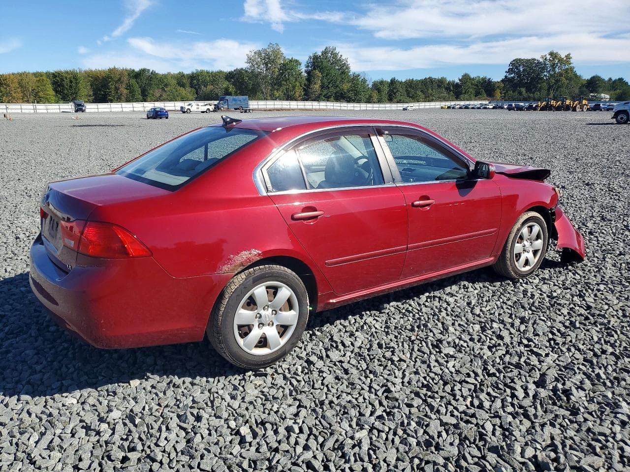2009 Kia Optima - foto 3