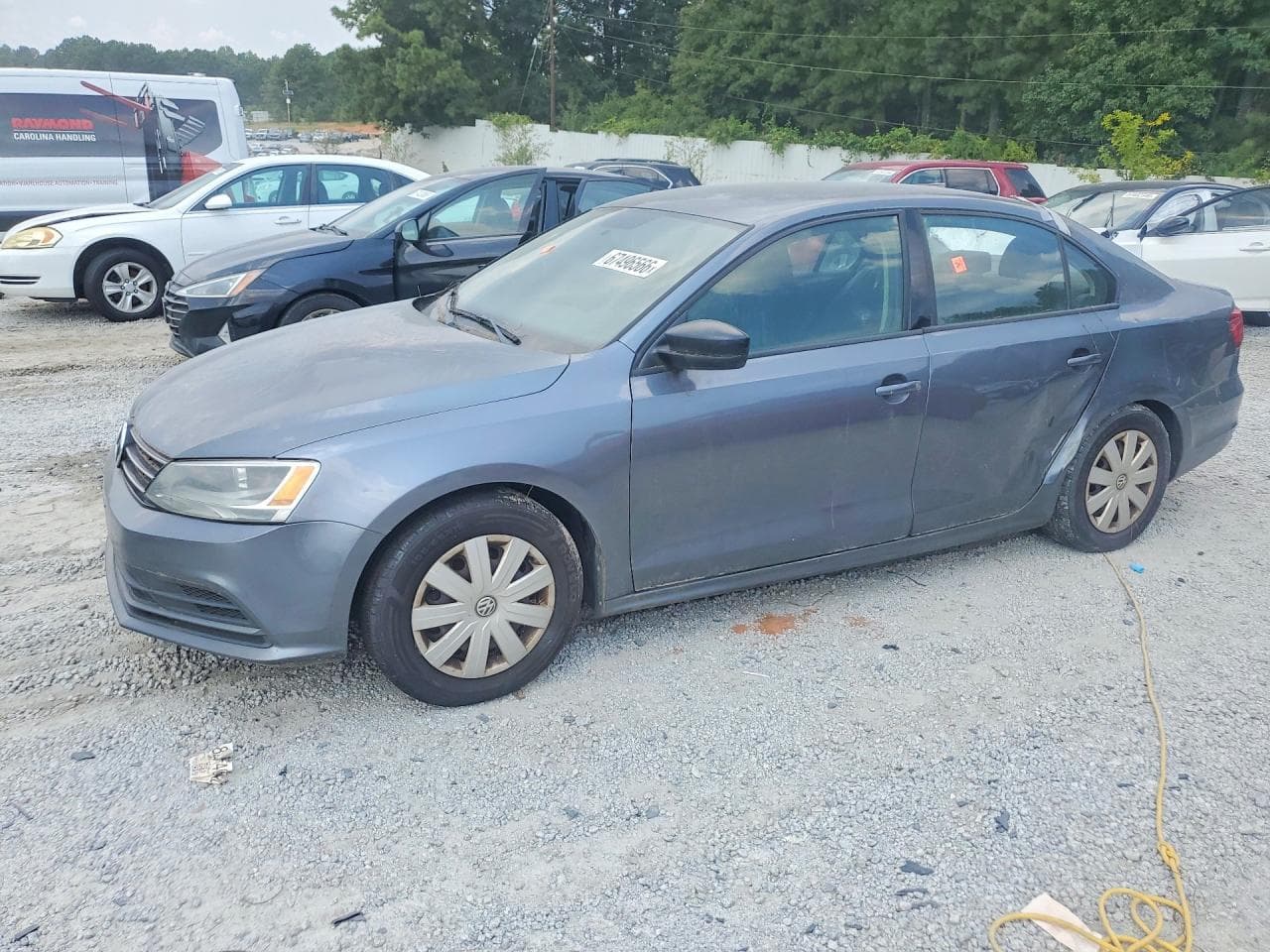 Volkswagen Jetta 2015 z USA