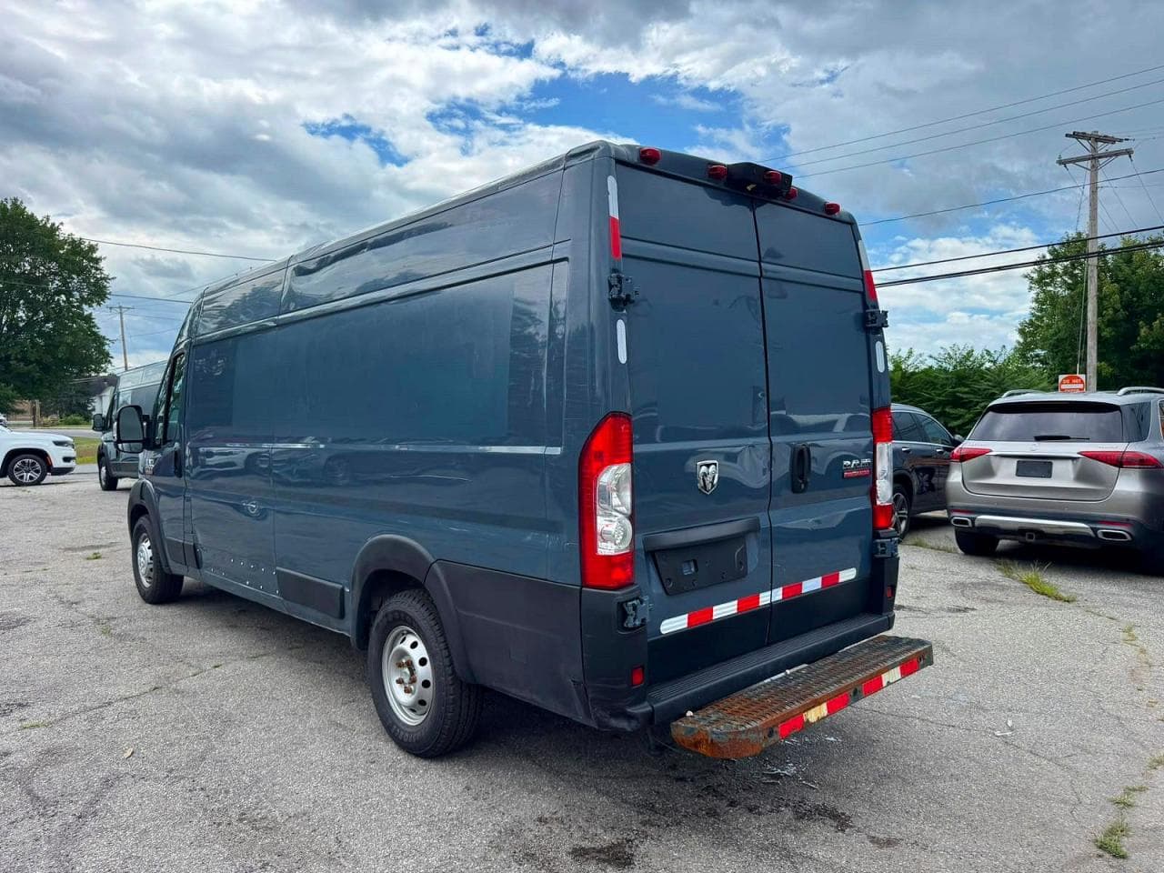 2020 Ram Promaster 3500 3500 High - foto 3