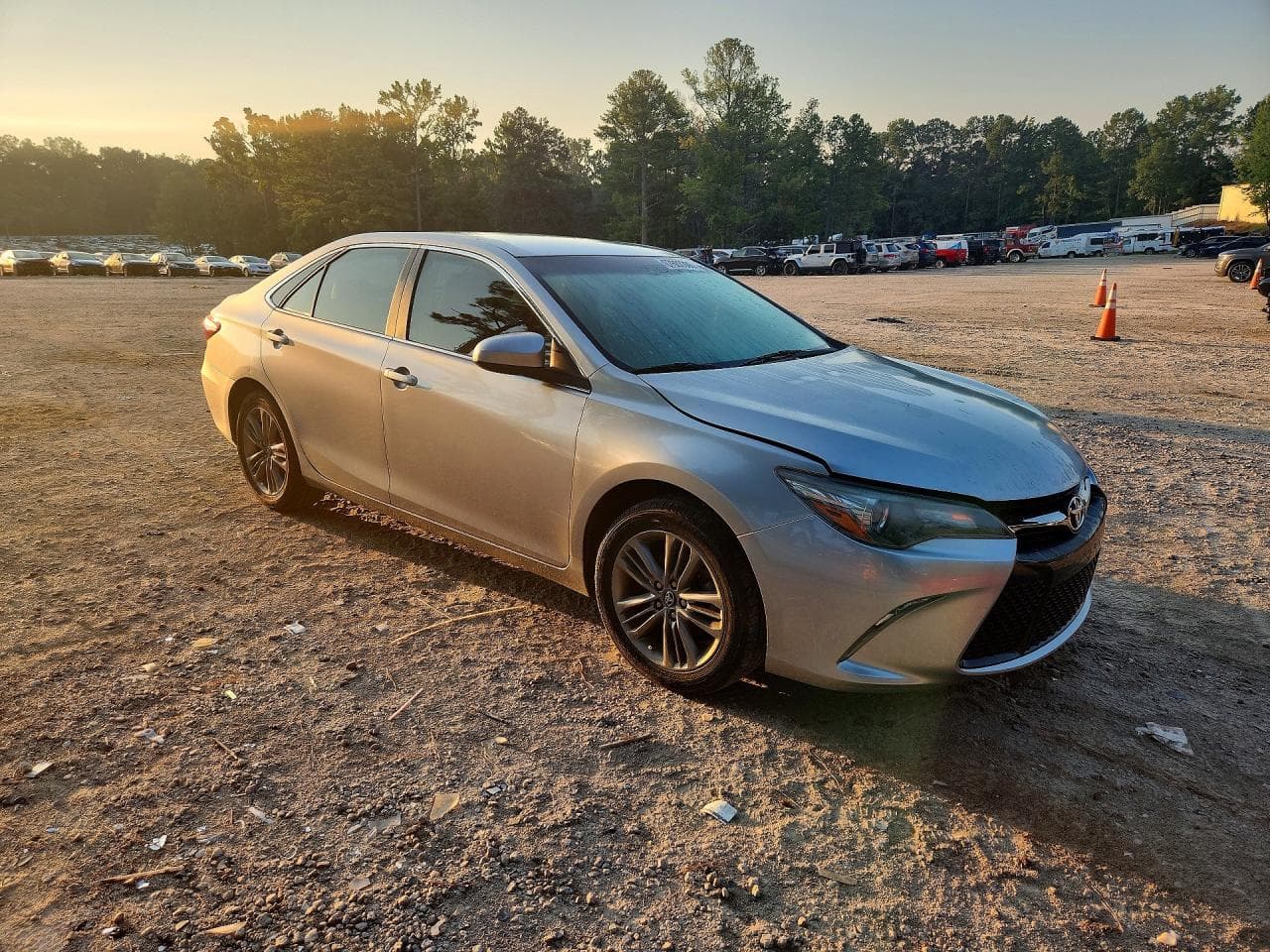 2017 Toyota Camry Se - foto 4