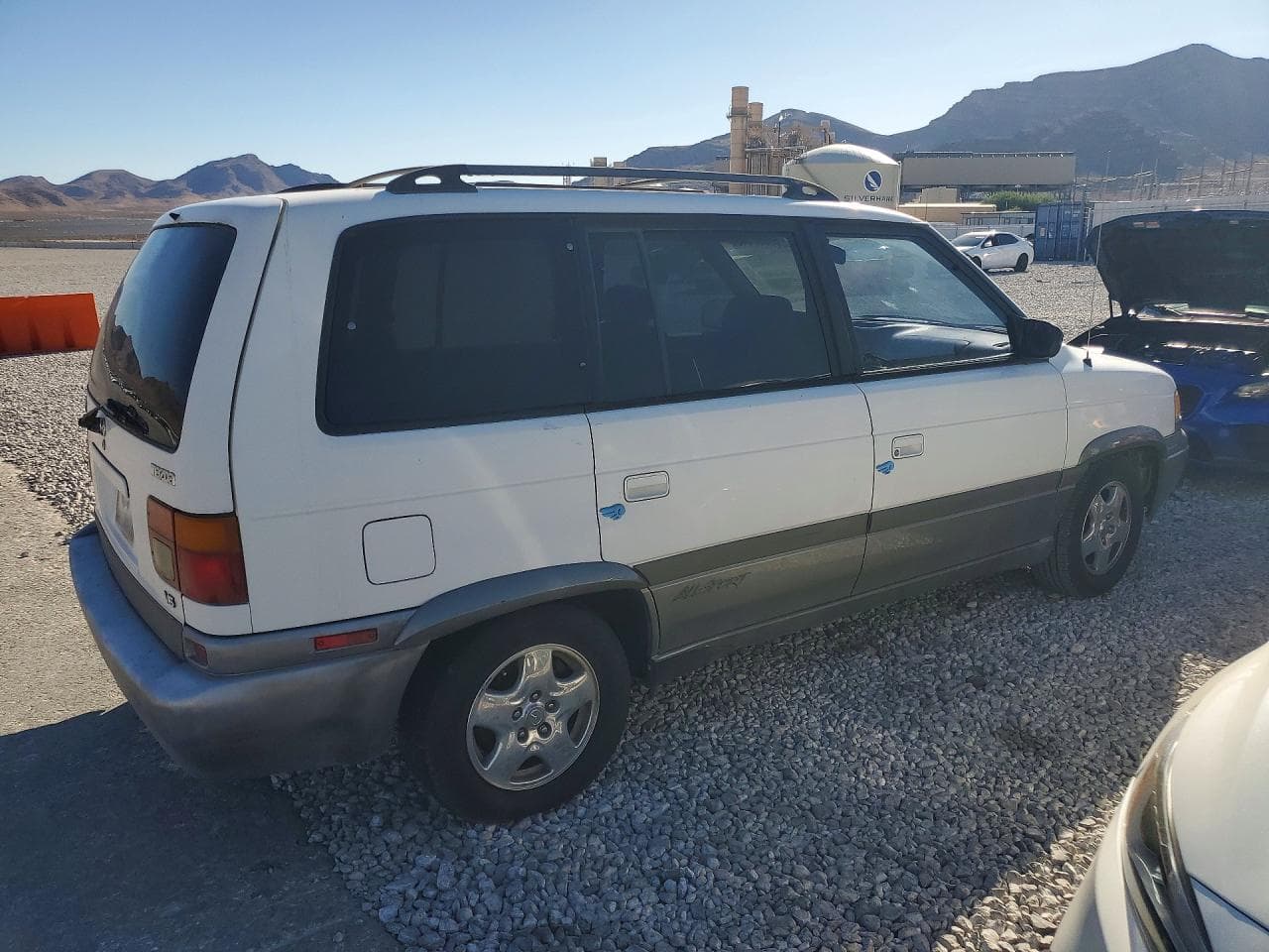 1998 Mazda Mpv Wagon - foto 3