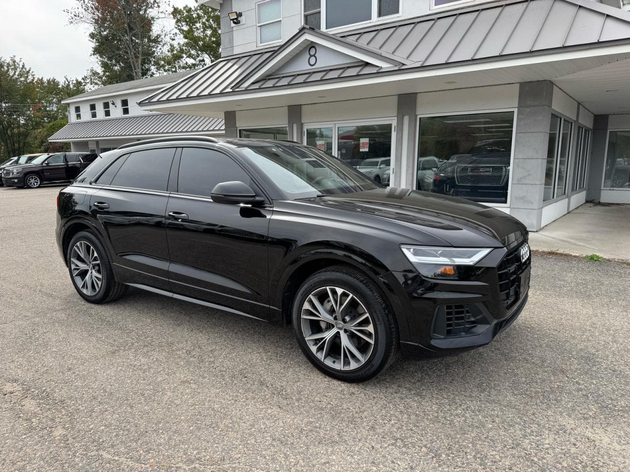 Audi Q8 2020 z USA