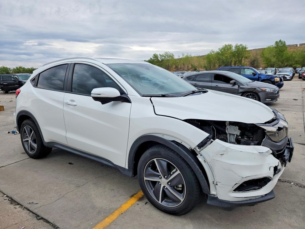 2021 Honda Hr-V Ex - foto 4