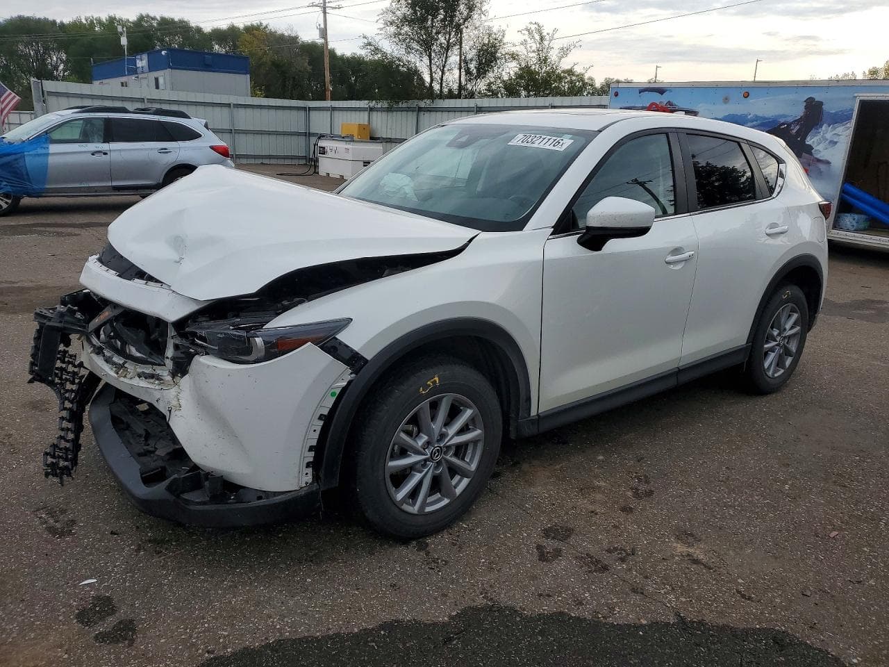 Mazda CX-5 2023 z USA