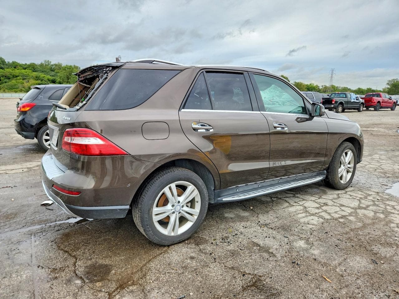 2014 Mercedes-Benz Ml 350 4Matic - foto 3