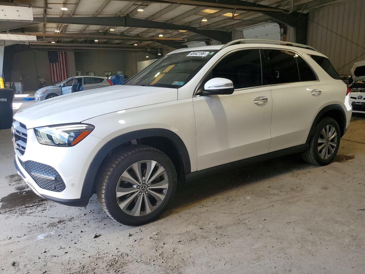 Mercedes-Benz GLE 2020 z USA