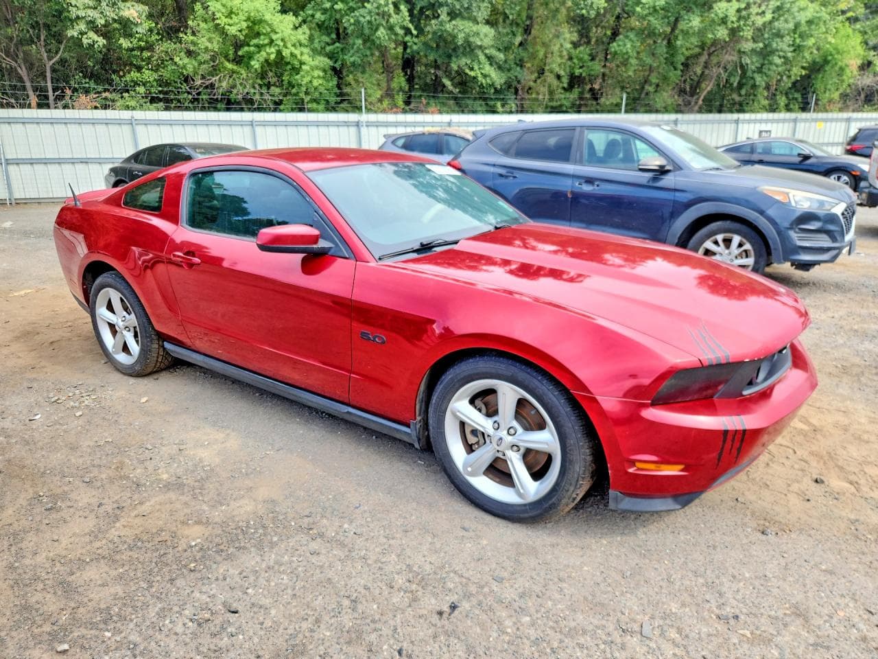 2012 Ford Mustang Gt - foto 4