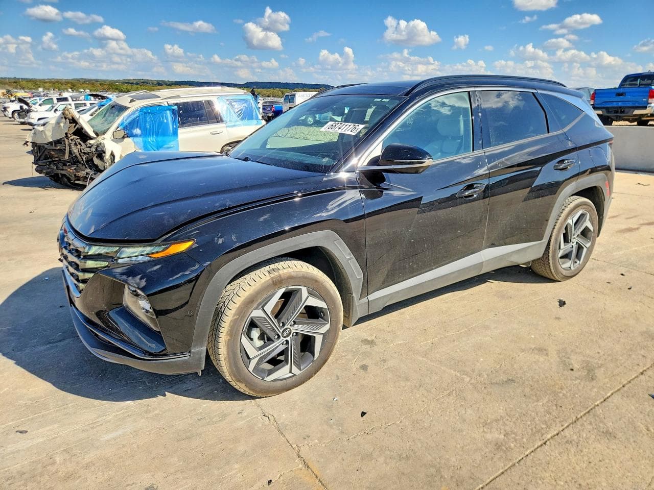 Hyundai Tucson 2022 z USA