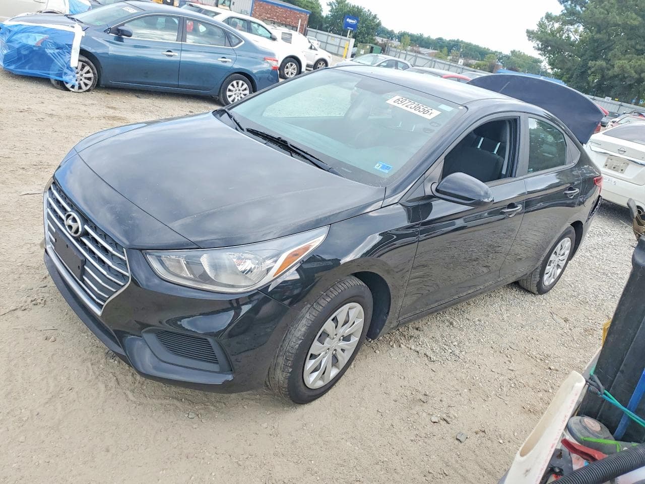 Hyundai Accent 2022 z USA